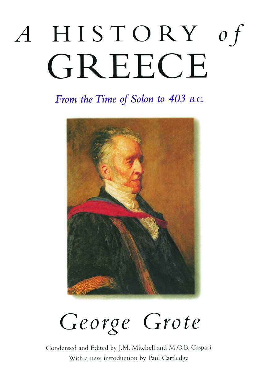 A History of Greece: From the Time of Solon to 403 BC Social Sciences