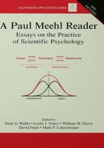A Paul Meehl Reader: Essays on the Practice of Scientific Psychology (Multivariate Applications Series) Social Sciences