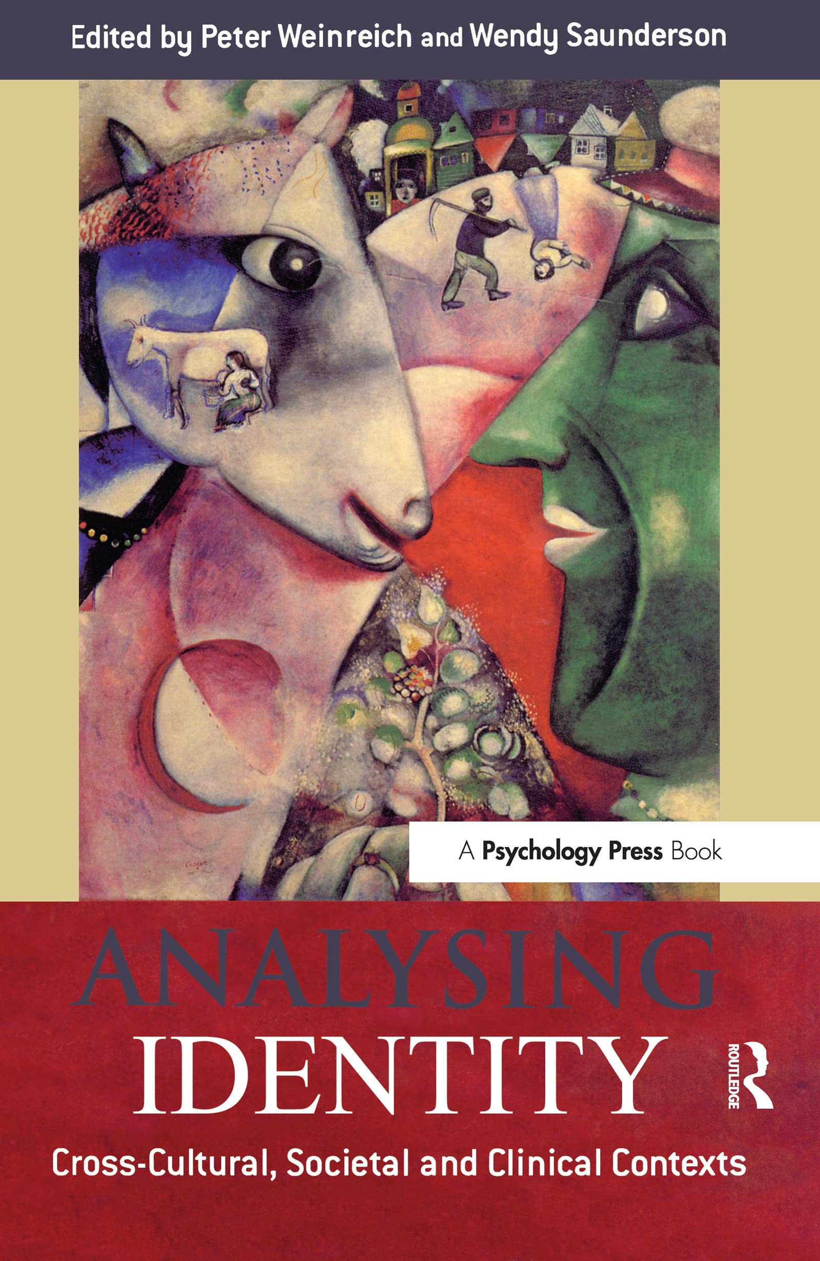 Analysing Identity: Cross-Cultural, Societal and Clinical Contexts Social Sciences