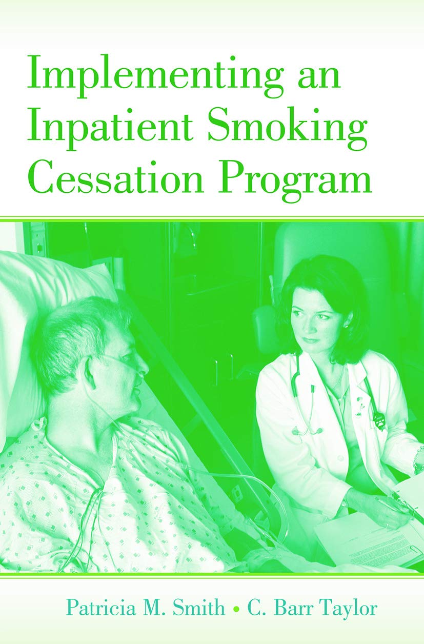 Product Image: Implementing an Inpatient Smoking Cessation Program