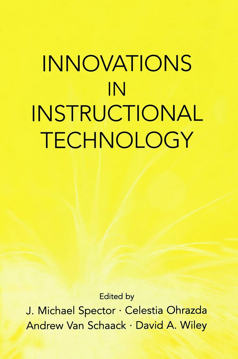 Innovations in Instructional Technology: Essays in Honor of M. David Merrill Computer Science