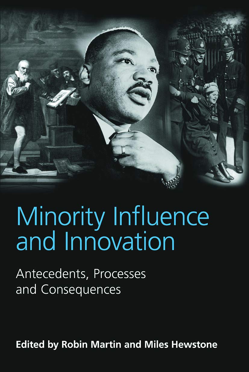 Product Image: Minority Influence And Innovation: Antecedents, Processes and Consequences