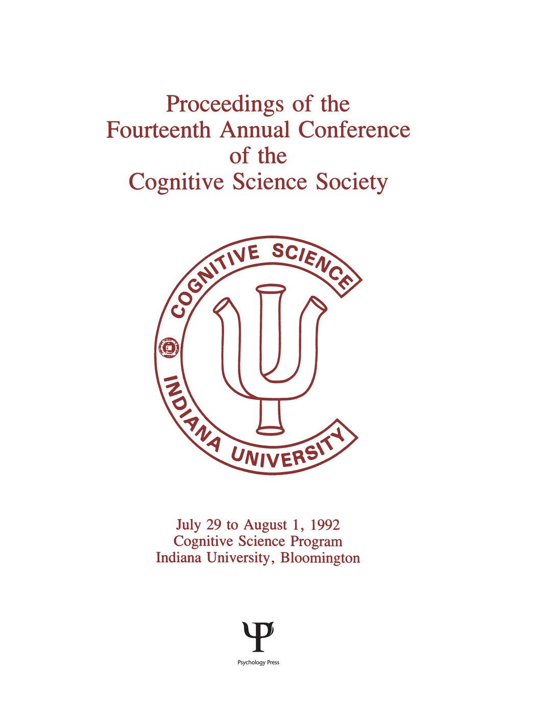 Proceedings of the Fourteenth Annual Conference of the Cognitive Science Society Social Sciences