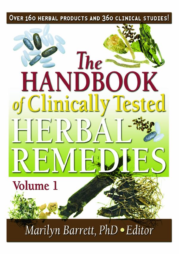 The Handbook of Clinically Tested Herbal Remedies, Volumes 1 & 2 Medicine