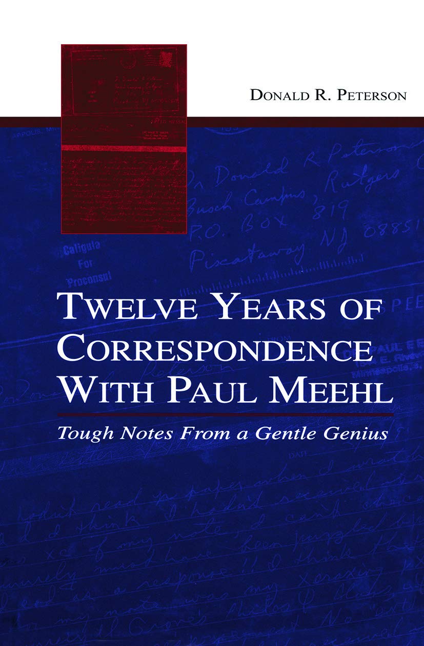 Twelve Years of Correspondence With Paul Meehl Essays & Short Stories
