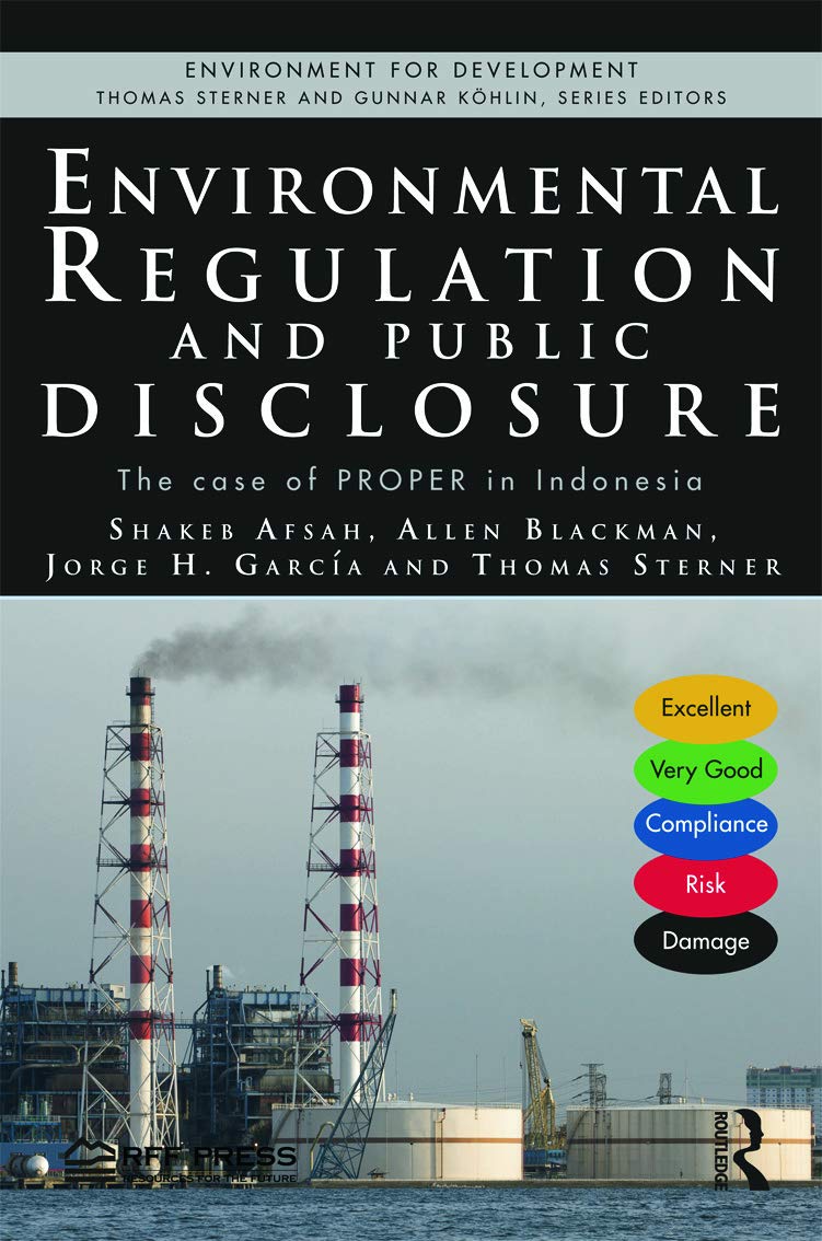Product Image: Environmental Regulation and Public Disclosure