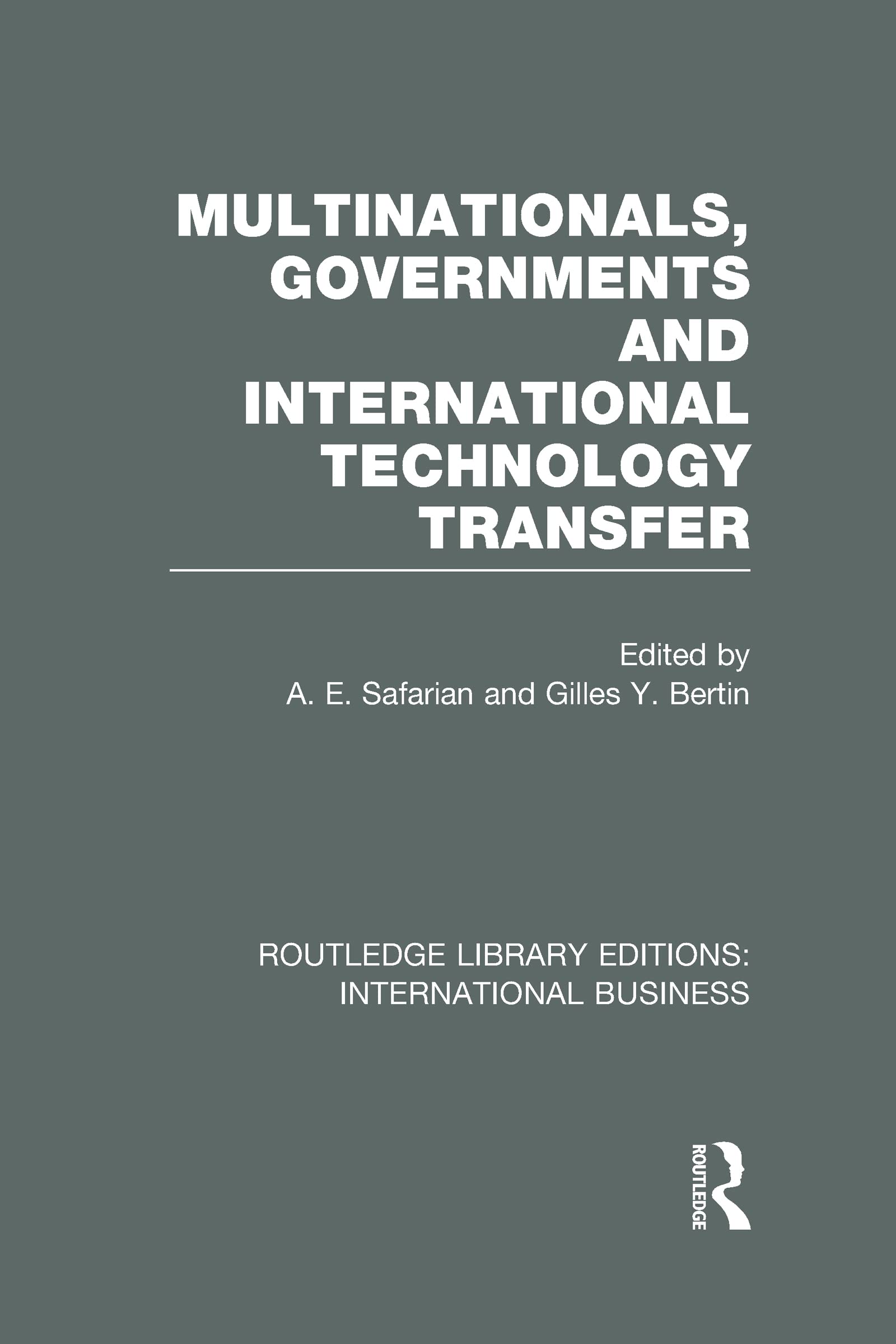 Multinationals, Governments and International Technology Transfer (Rle International Business) Business, Finance & Career