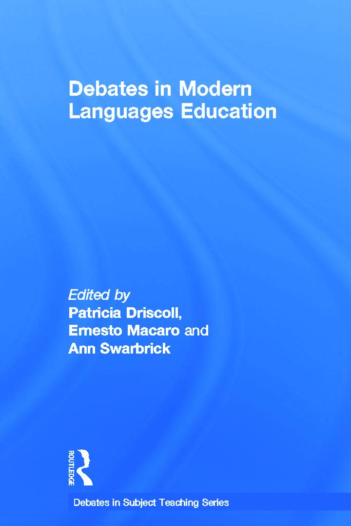 Product Image: Debates in Modern Languages Education