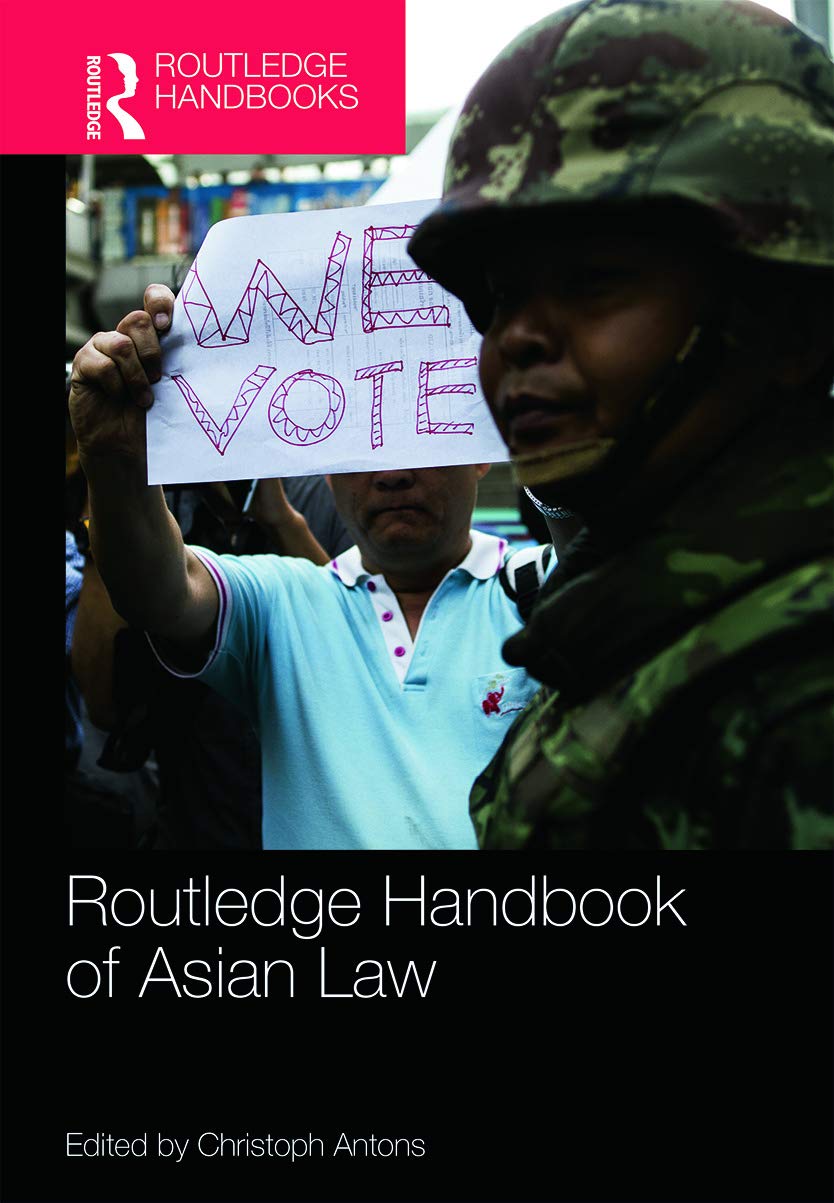 Routledge Handbook of Asian Law (Routledge Handbooks) Law