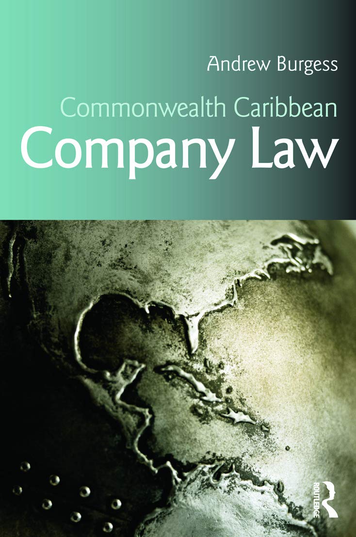 Commonwealth Caribbean Company Law Law