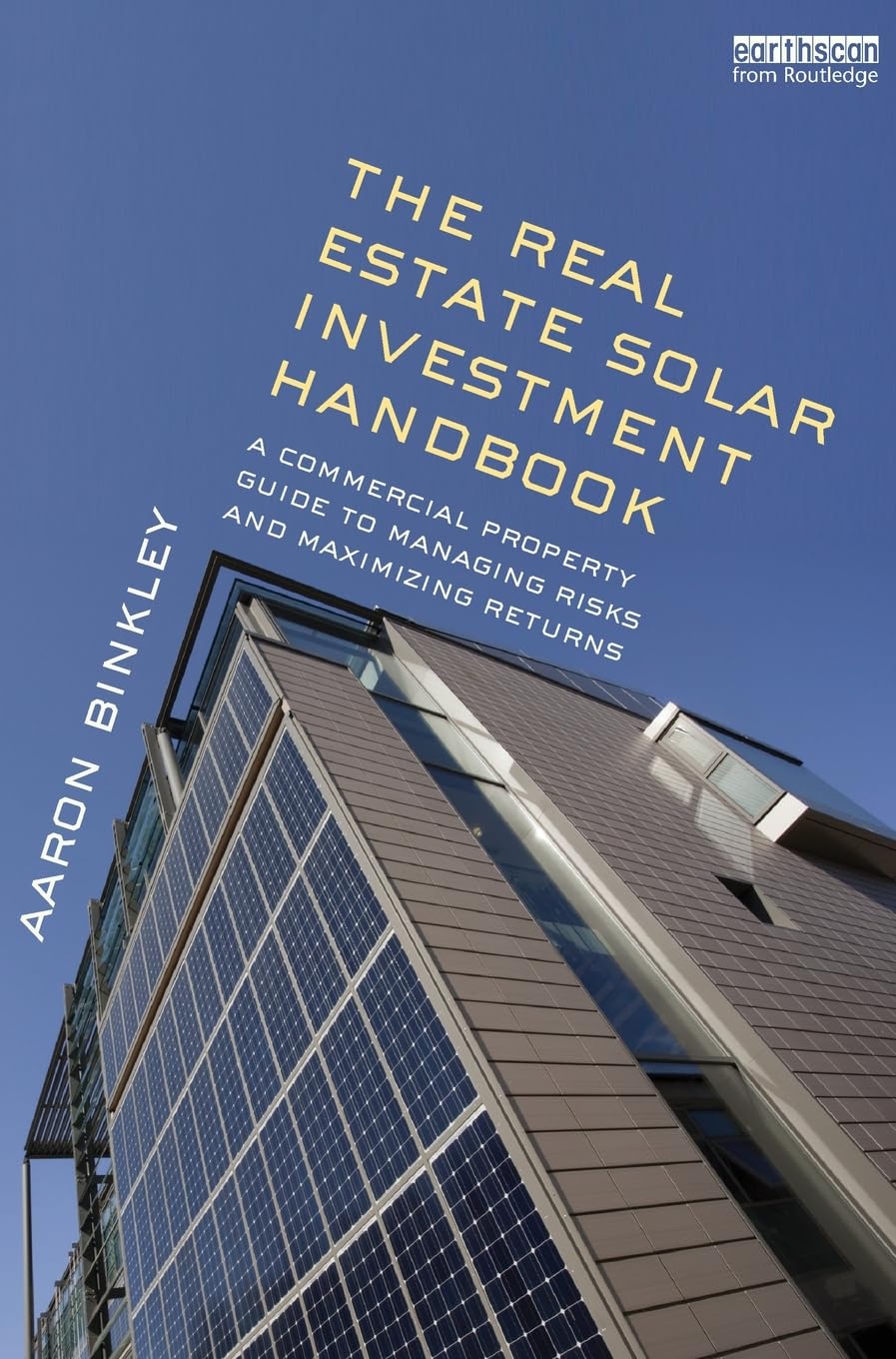 The Real Estate Solar Investment Handbook Law