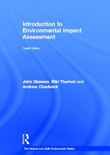 Introduction to Environmental Impact Assessment (Natural and Built Environment) Business & Technology