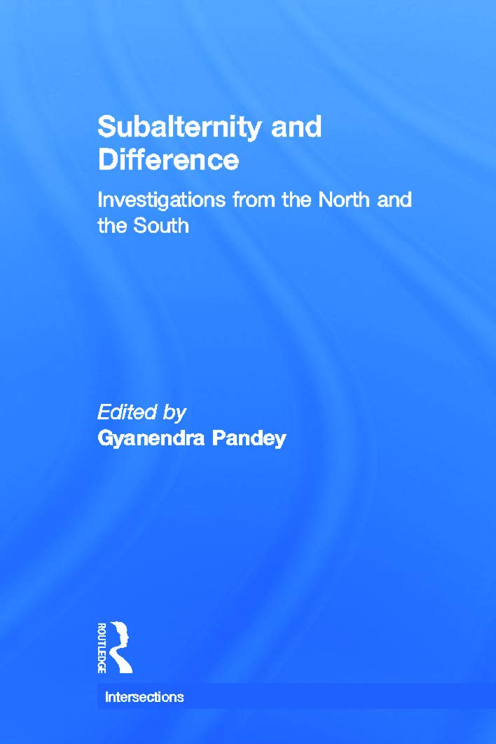 Product Image: Subalternity and Difference