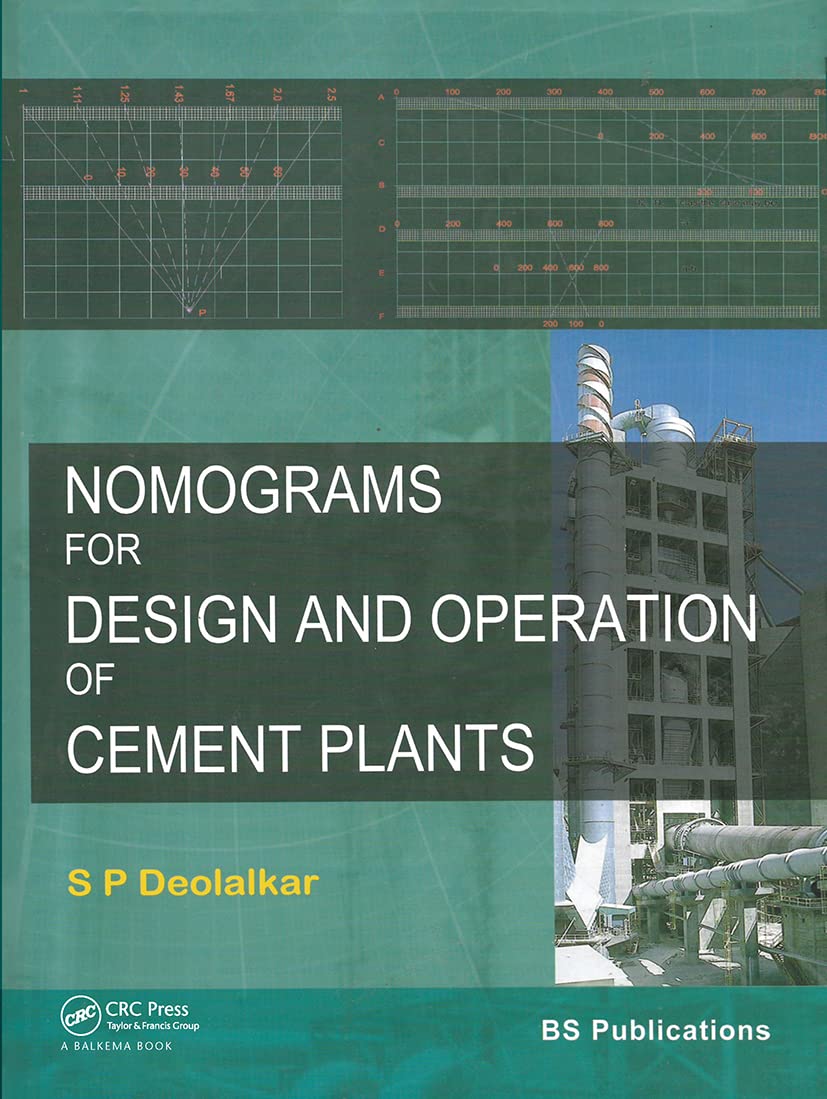 Nomograms for Design and Operation of Cement Plants Business & Technology