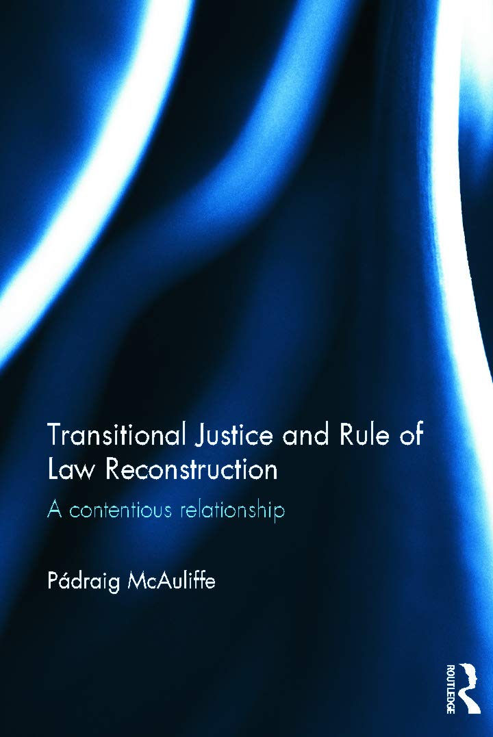 Transitional Justice and Rule of Law Reconstruction Law