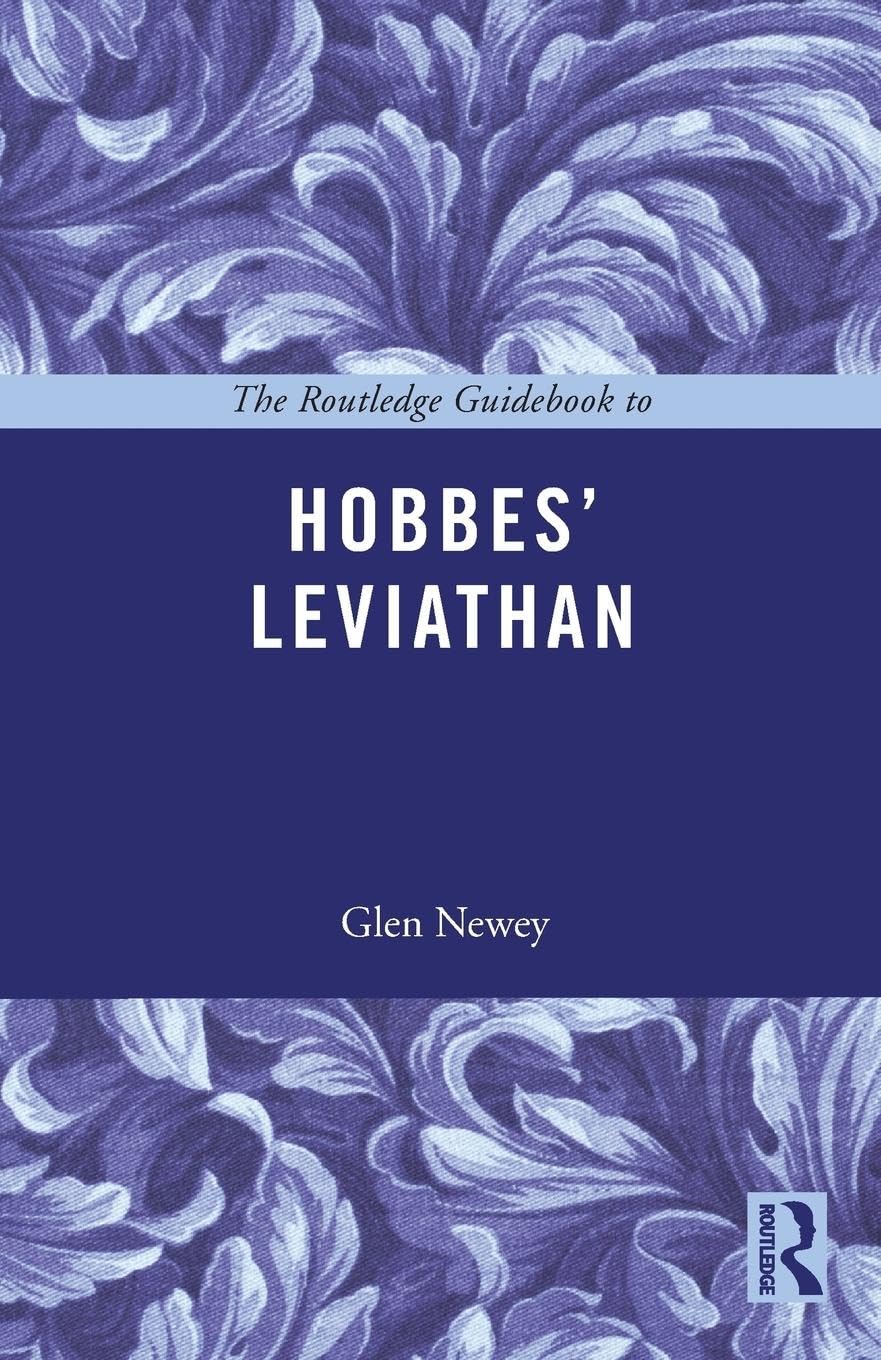 The Routledge Guidebook to Hobbes' Leviathan book