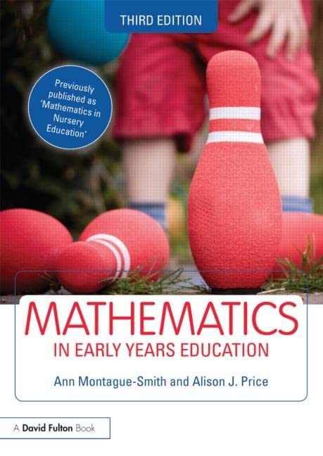 Mathematics in Early Years Education Education & Training