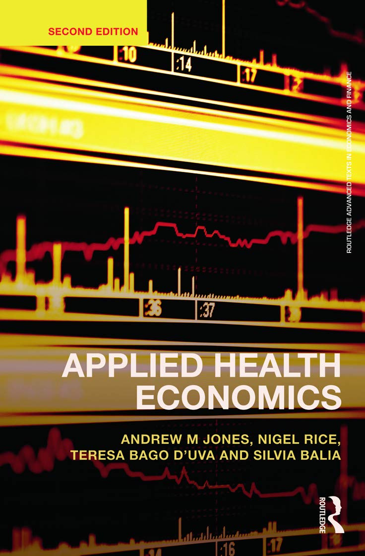 Applied Health Economics Medicine