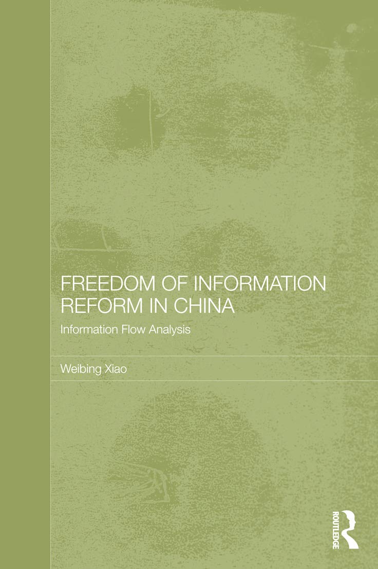 Freedom of Information Reform in China Law