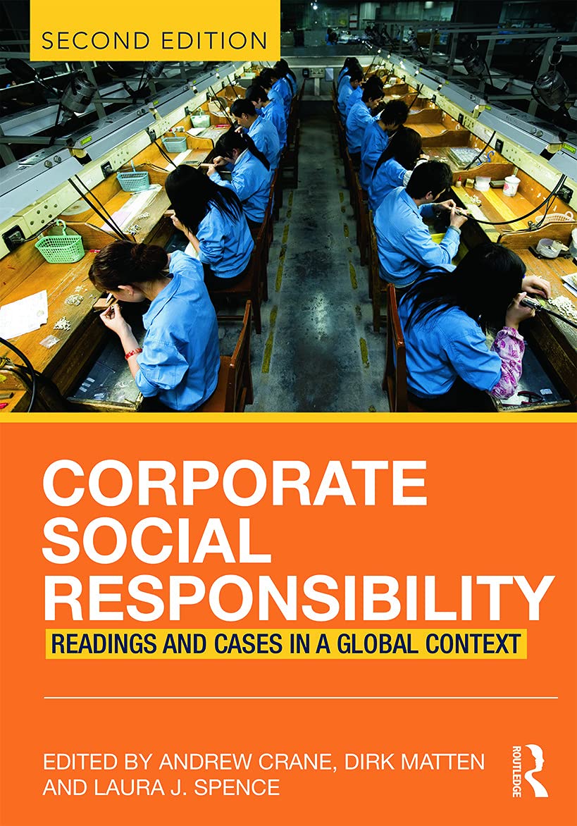 Corporate Social Responsibility Business, Finance & Career Books