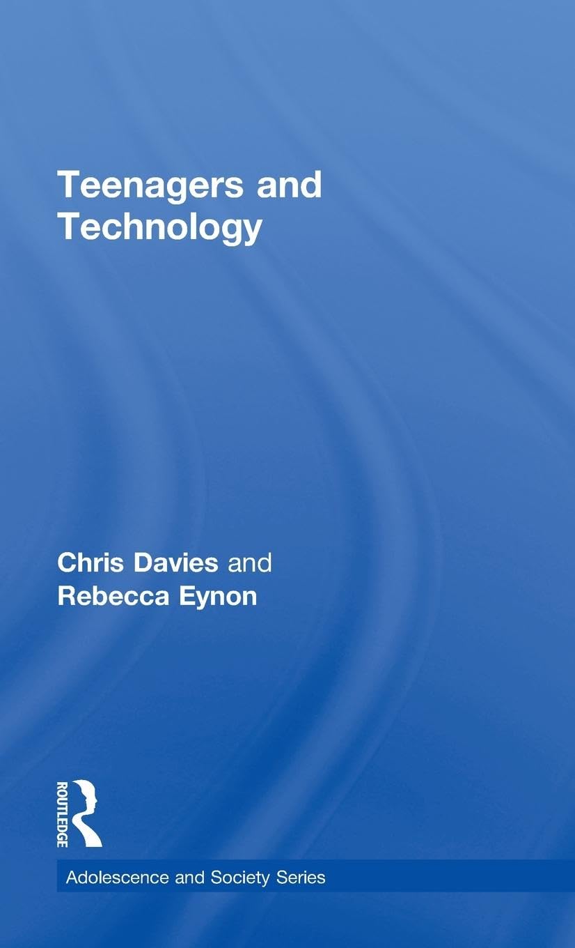 Product Image: Teenagers and Technology