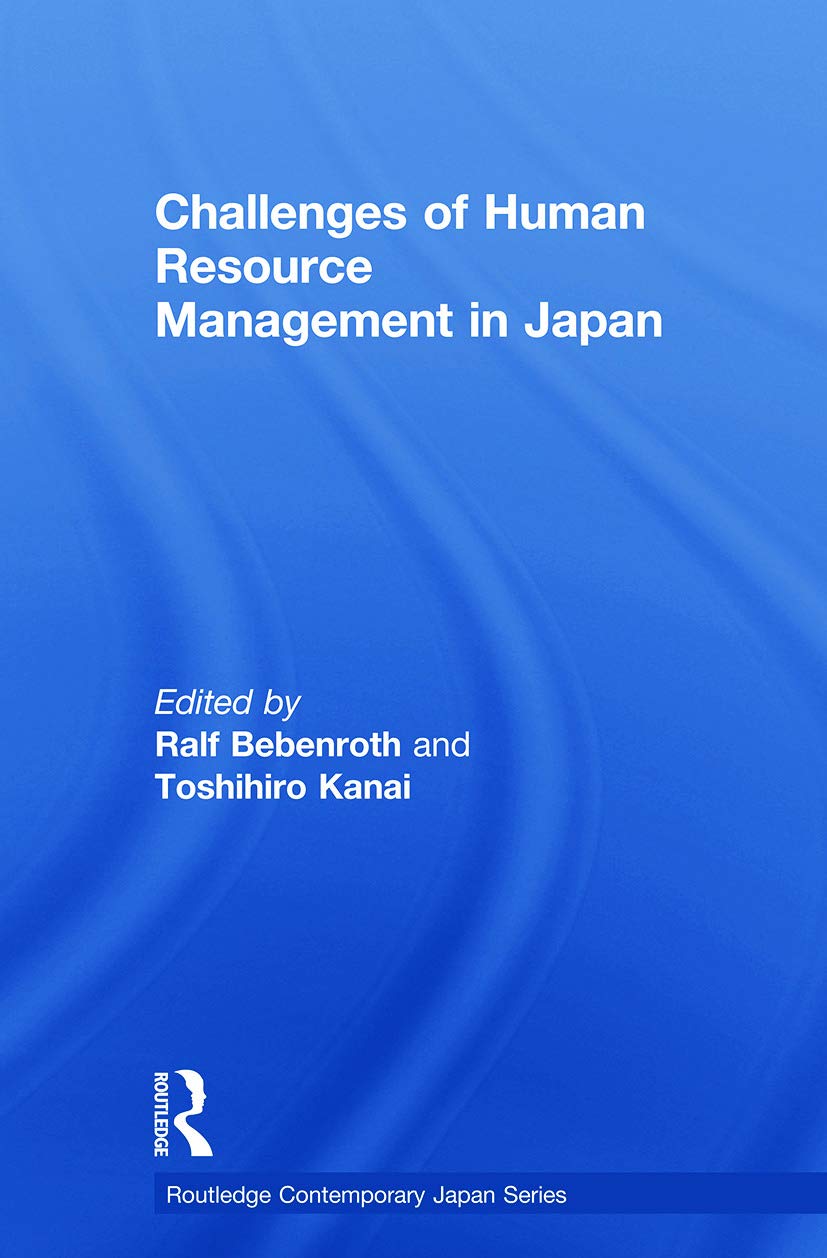 Challenges of Human Resource Management in Japan book