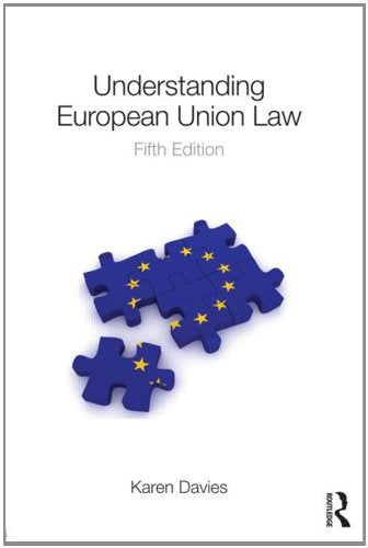 Understanding European Union Law Law