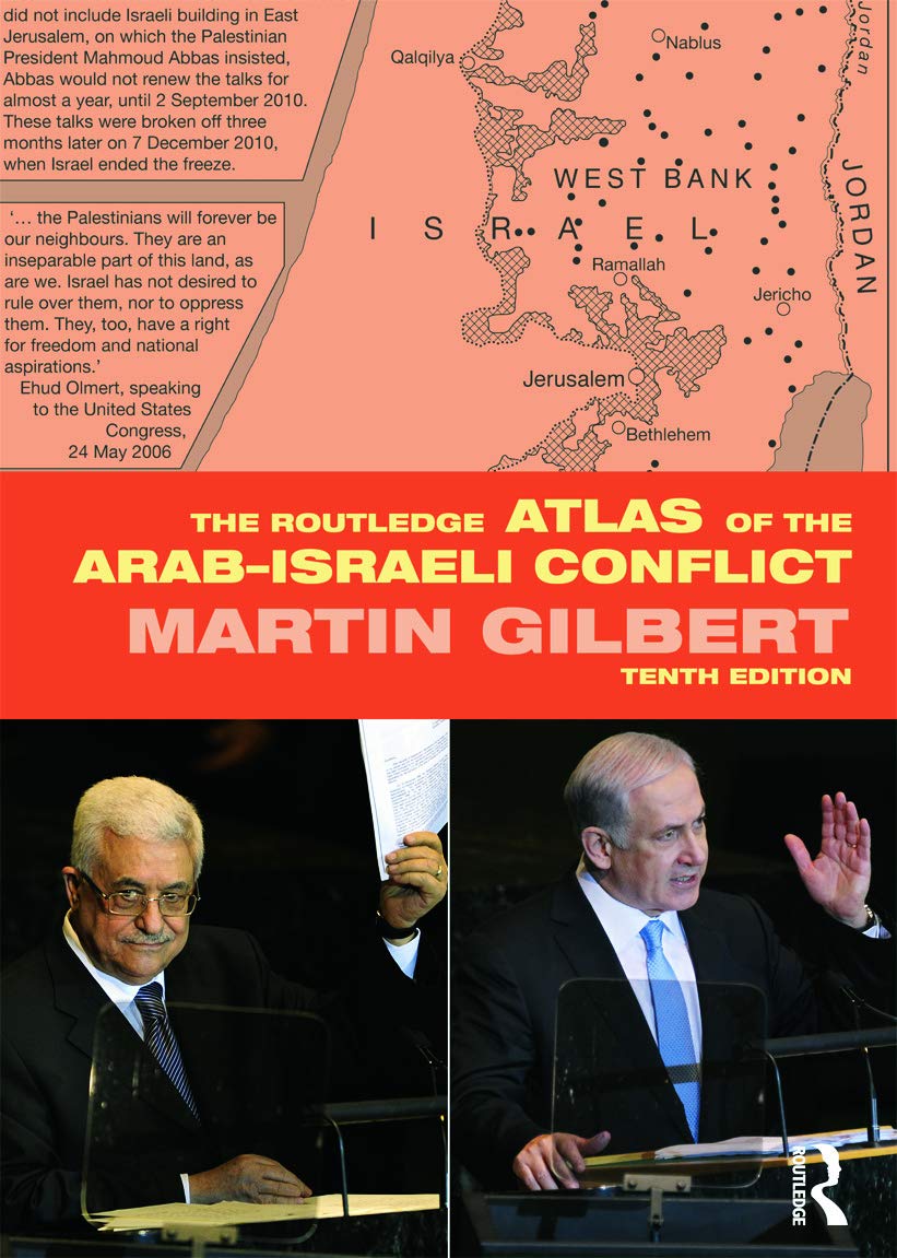 The Routledge Atlas of the Arab-Israeli Conflict Social Sciences