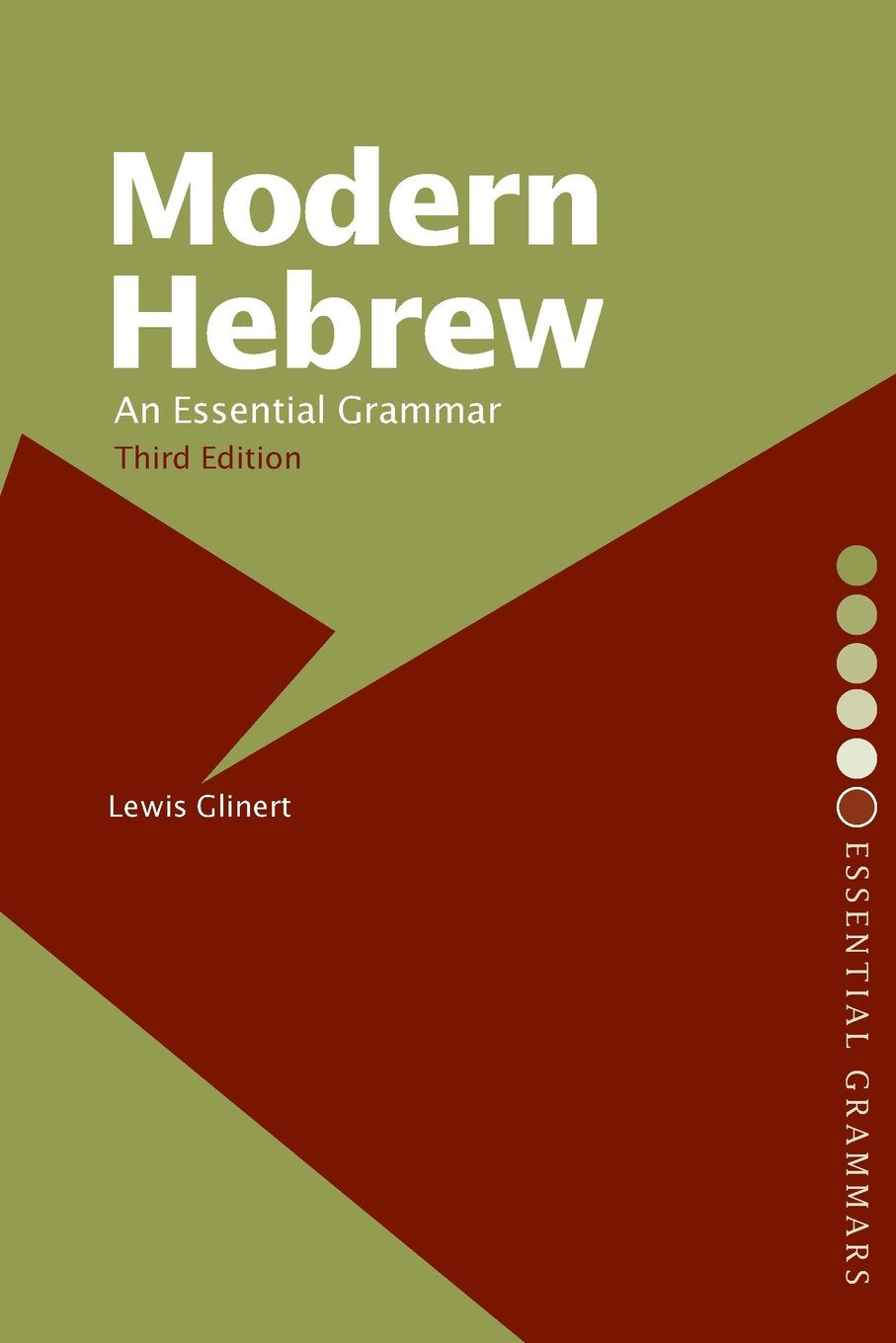 Glinert, L: Modern Hebrew Foreign Languages ​​& Dictionaries