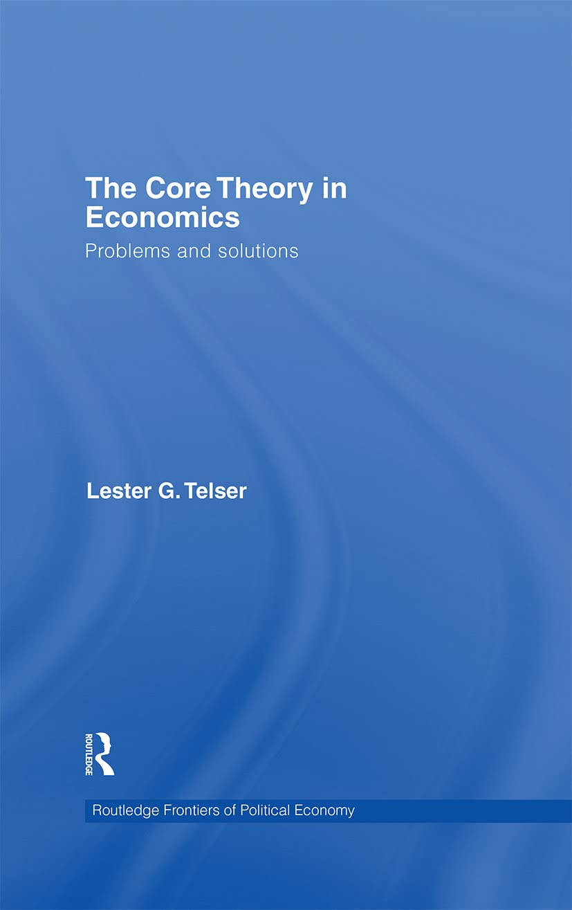 The Core Theory in Economics Business, Finance & Career
