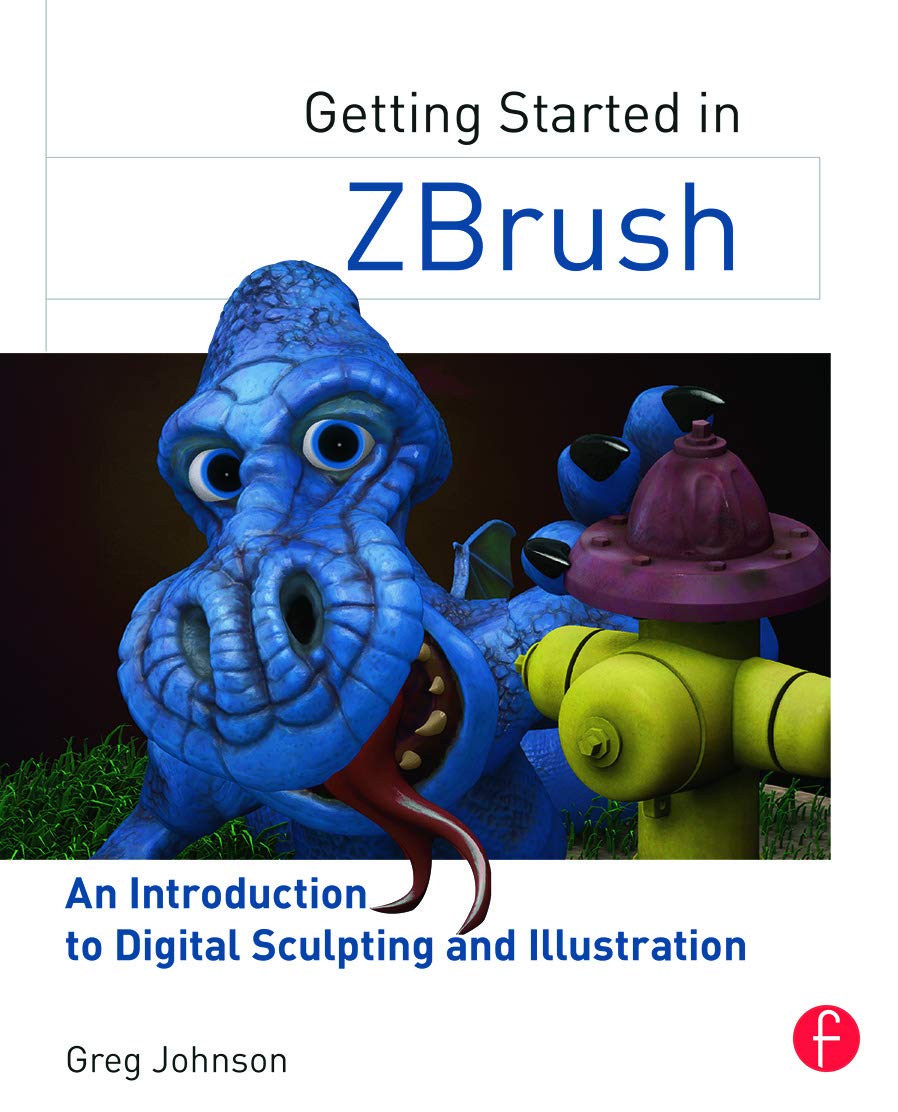 Getting Started in ZBrush: An Introduction to Digital Sculpting and Illustration Manga