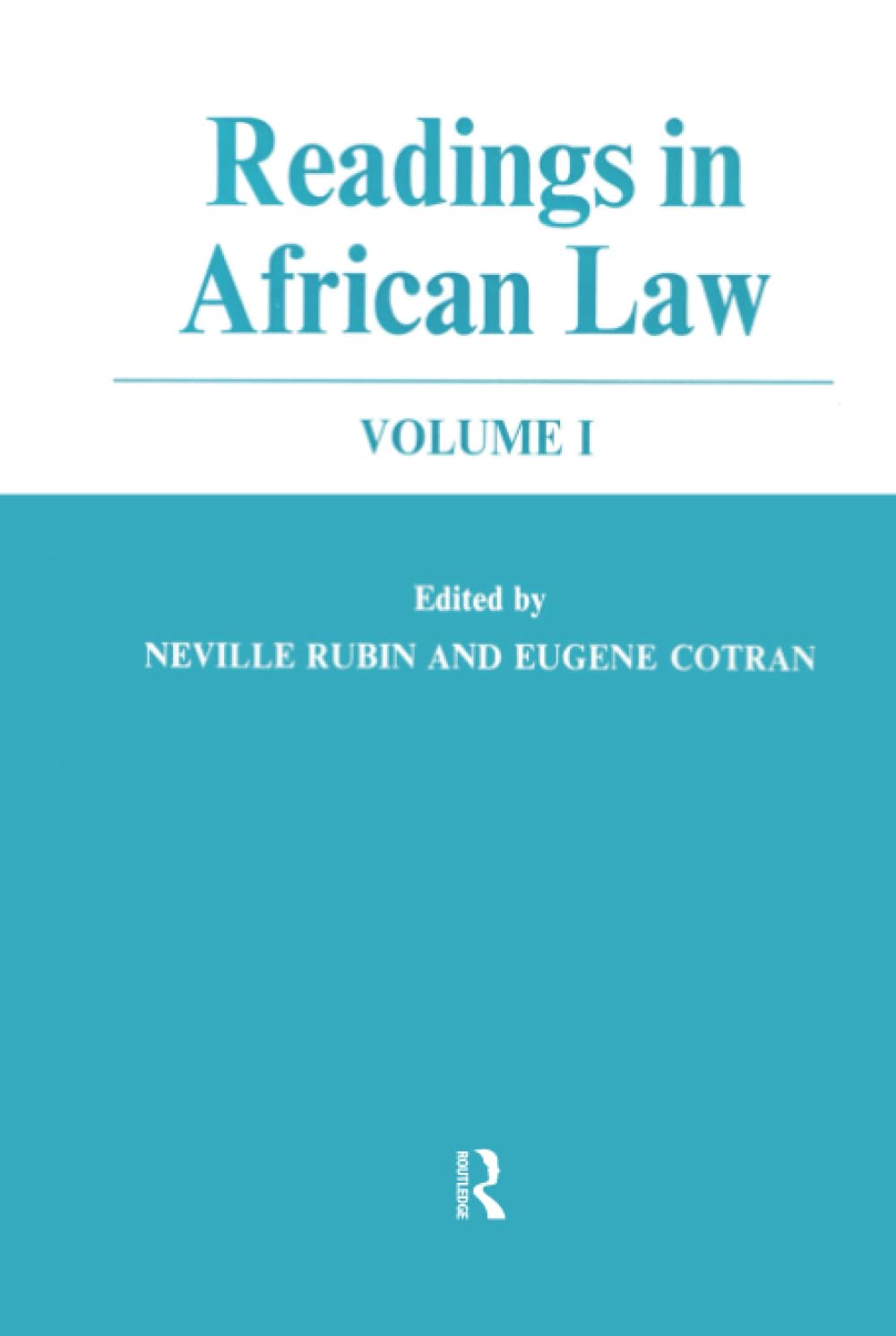 Readings in African Law Books