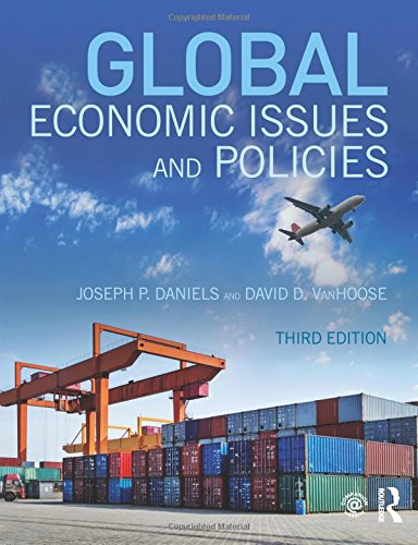Global Economic Issues and Policies (Discrete Mathematics and Its Applications) Business, Finance & Career