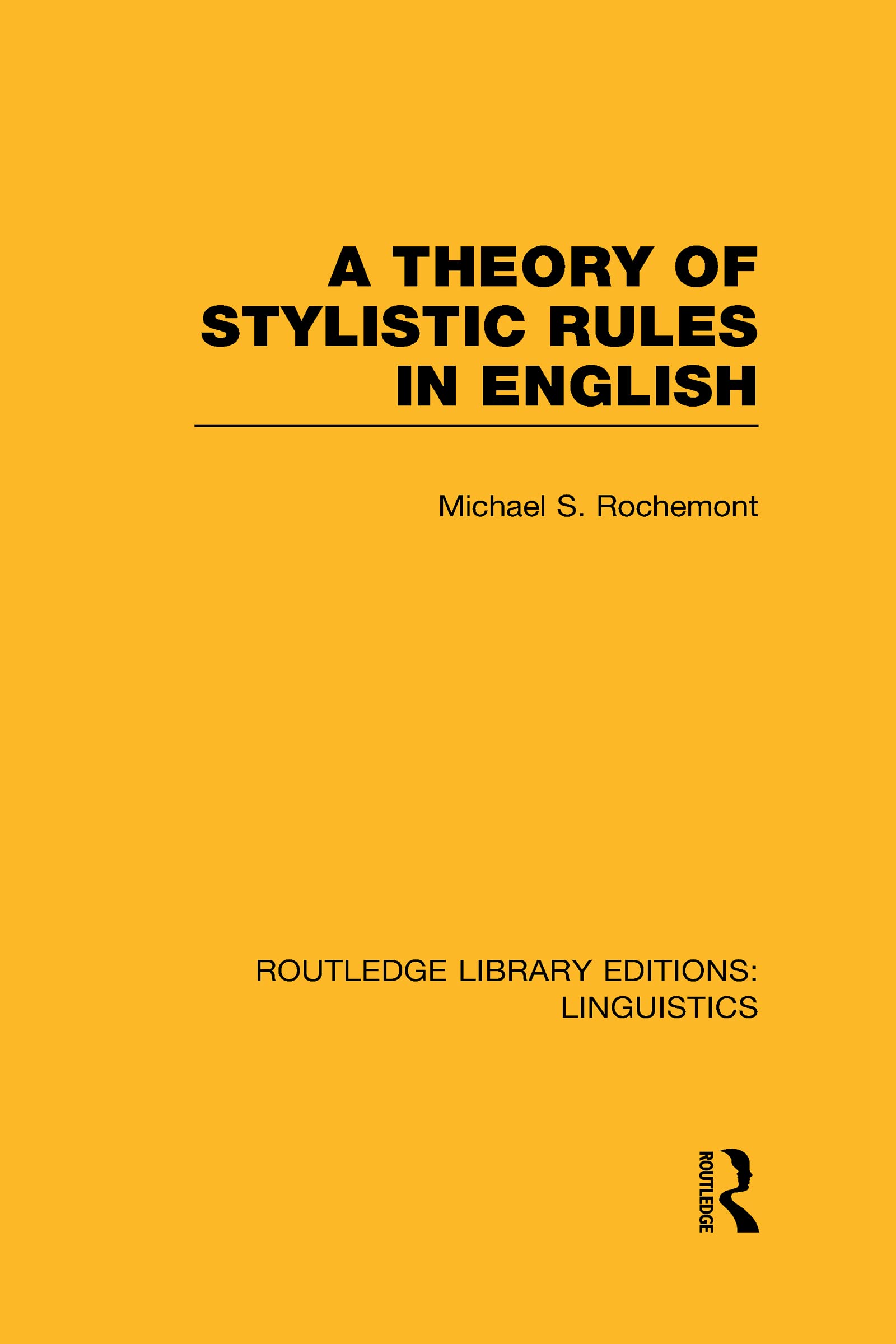 A Theory of Stylistic Rules in English Social Sciences