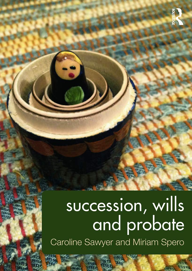 Succession, Wills and Probate Law