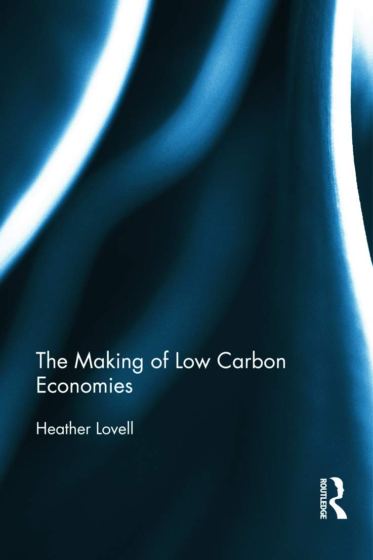 The Making of Low Carbon Economies Law