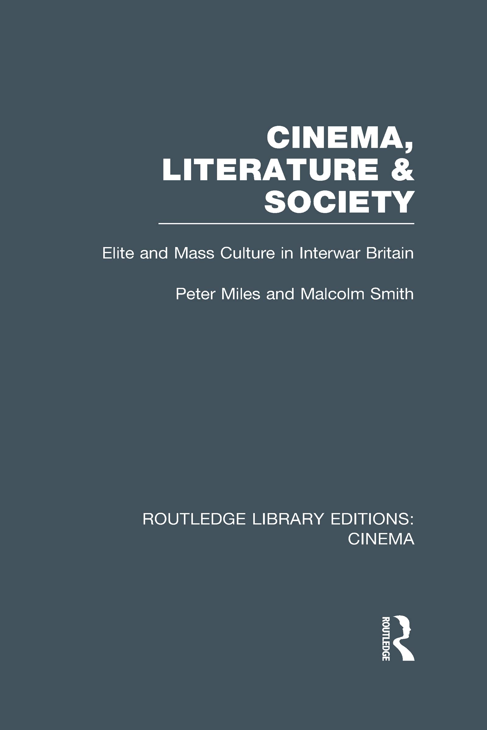 Cinema, Literature & Society Media & Communication