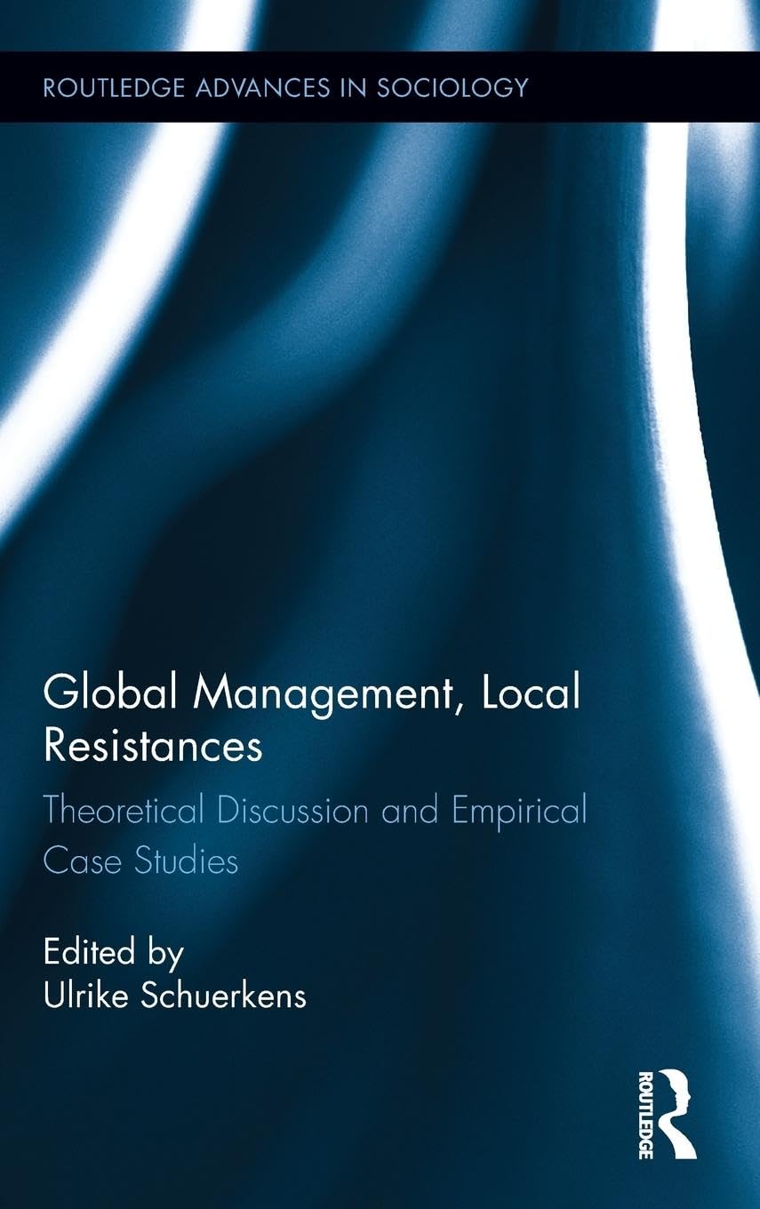 Global Management, Local Resistances Law