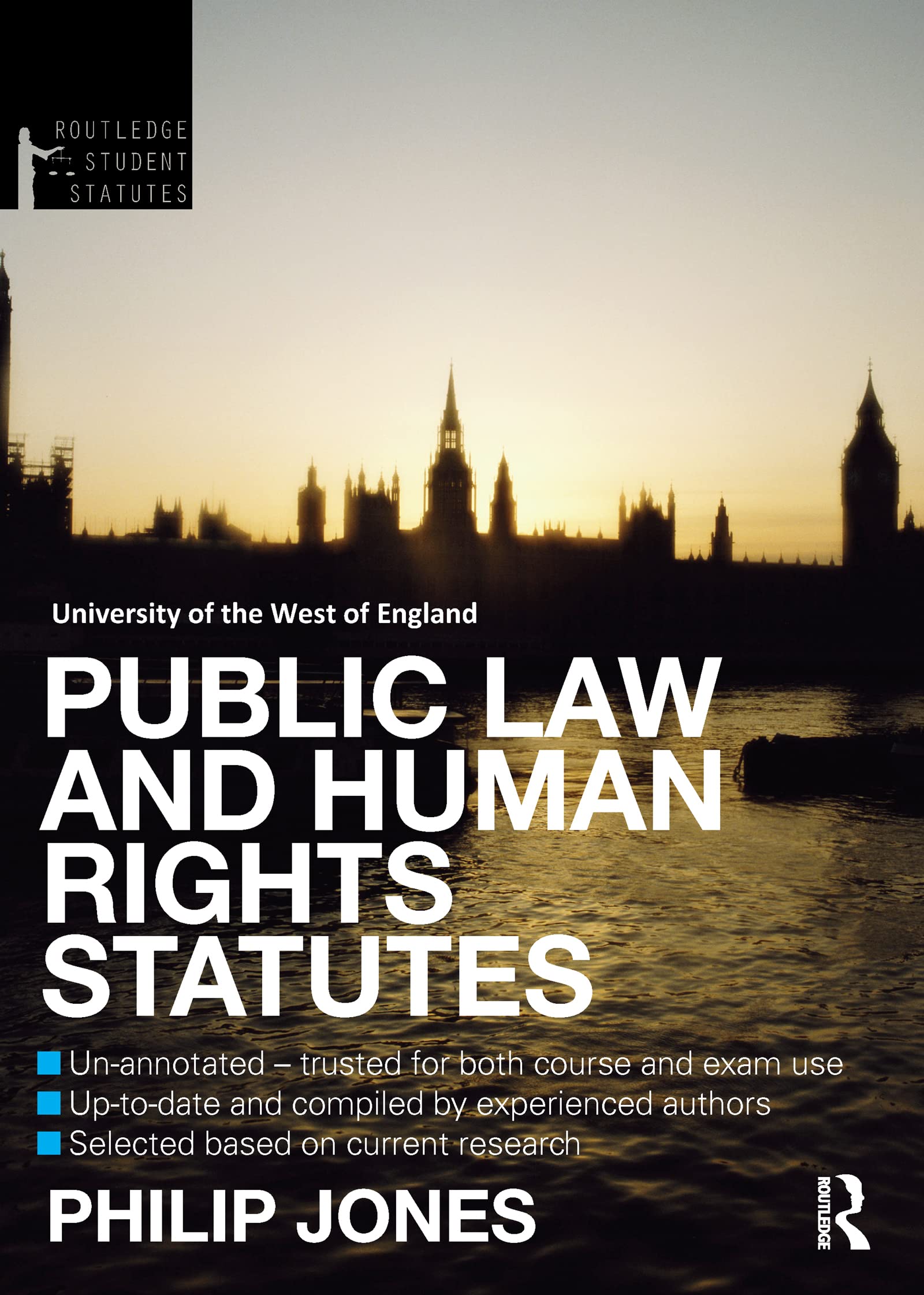 Public Law and Human Rights Statutes (Routledge Student Statutes, 1, Band 1) Law