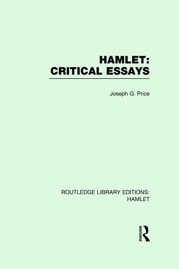 Hamlet: Critical Essays (Routledge Library Editions: Hamlet) Law