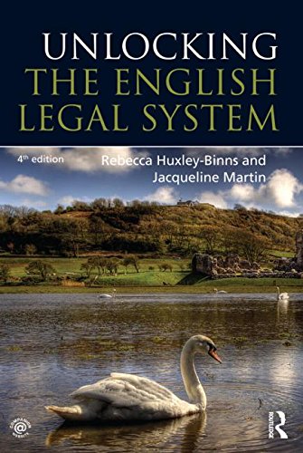 Unlocking the English Legal System (Unlocking the Law) Law