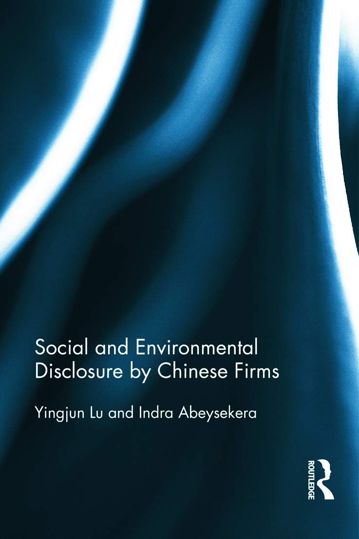 Social and Environmental Disclosure by Chinese Firms Law