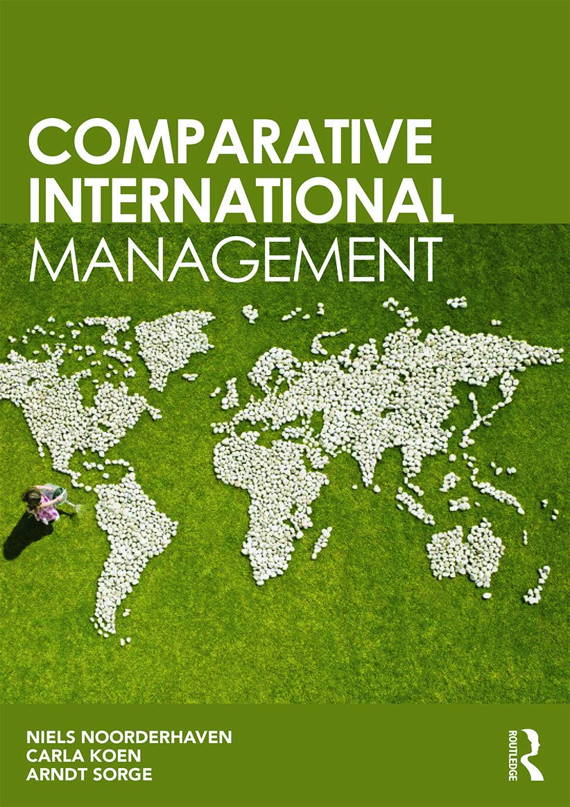Comparative International Management Law Books