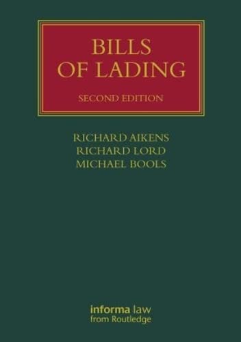 Bills of Lading (Lloyd's Shipping Law Library) Law