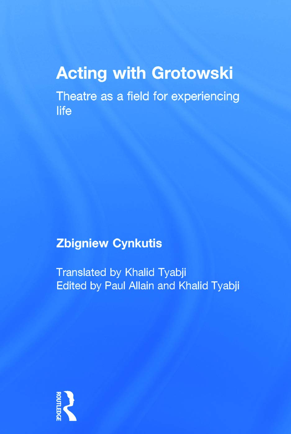 Product Image: Acting with Grotowski