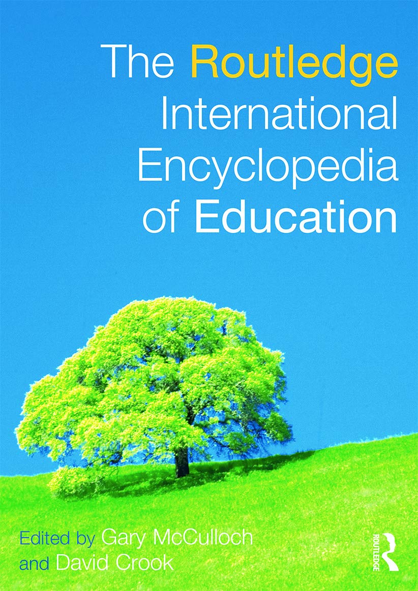 The Routledge International Encyclopedia of Education Reference Books