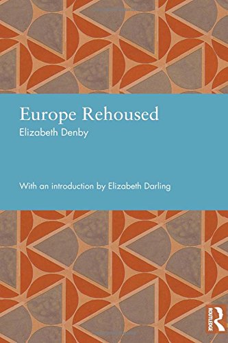Europe Rehoused (Studies in International Planning History) Books