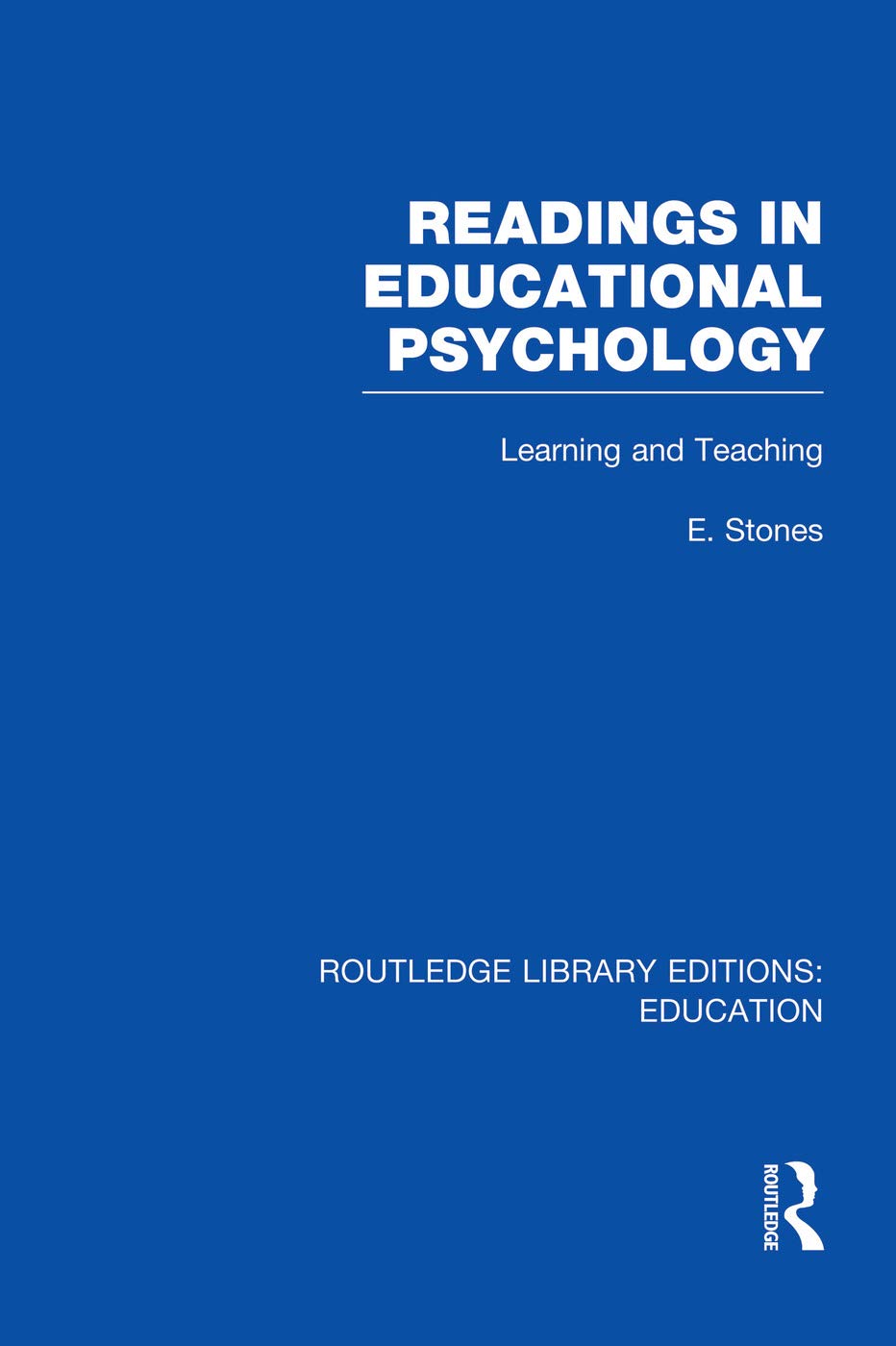 Readings in Educational Psychology (Routledge Library Editions: Education) Study Guides
