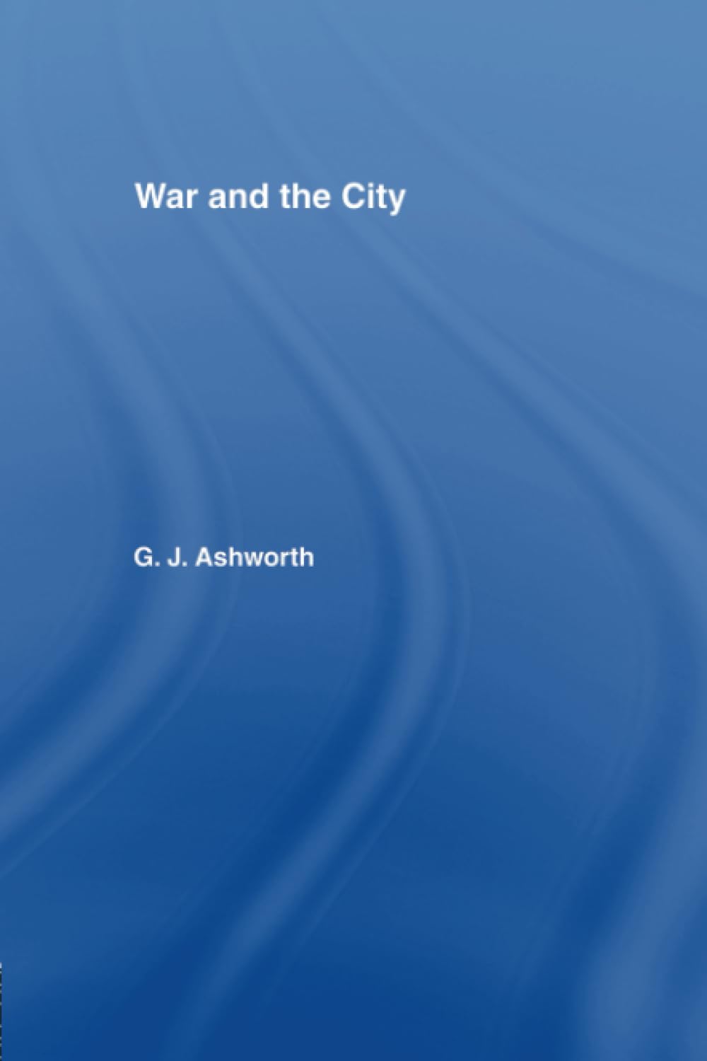 Product Image: War and the City