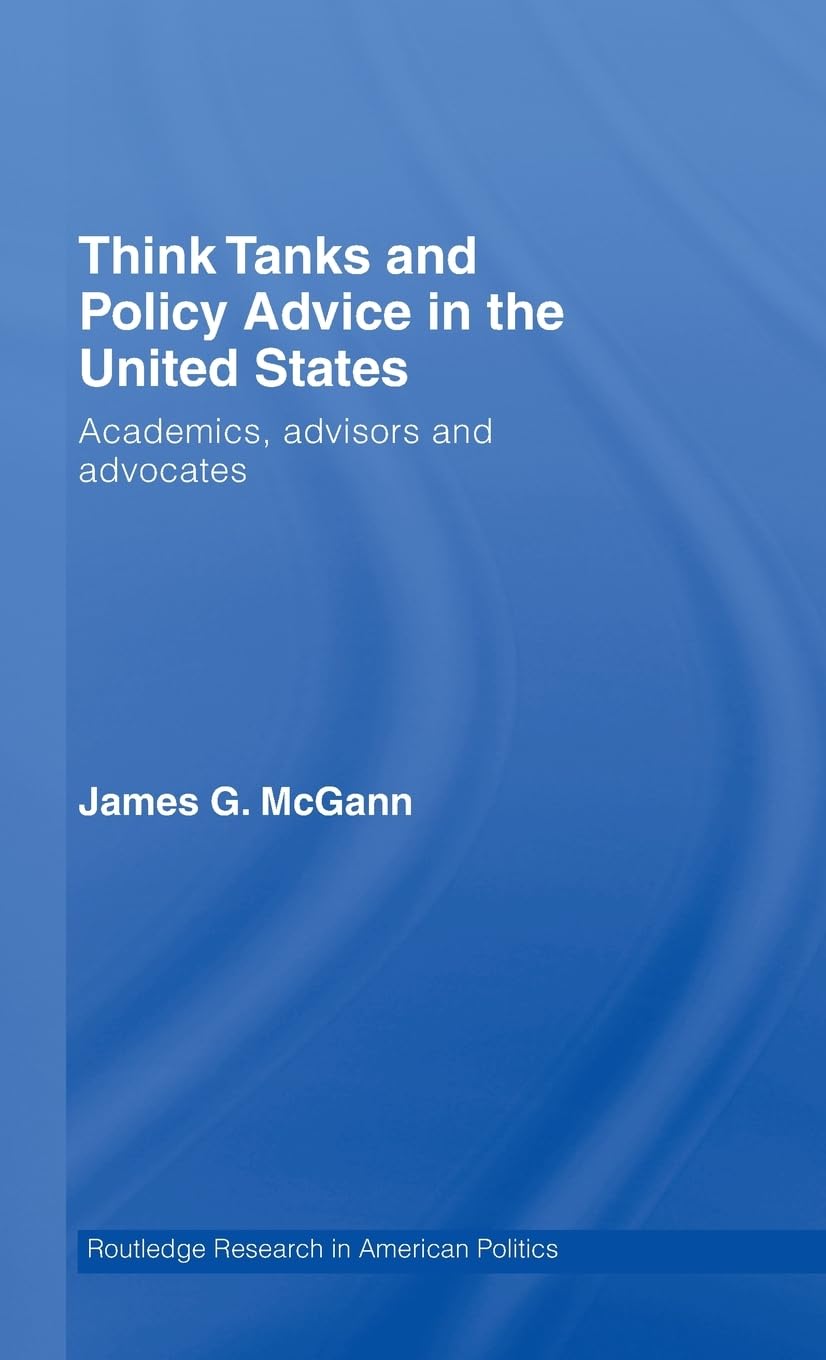 Think Tanks and Policy Advice in the US Social Sciences